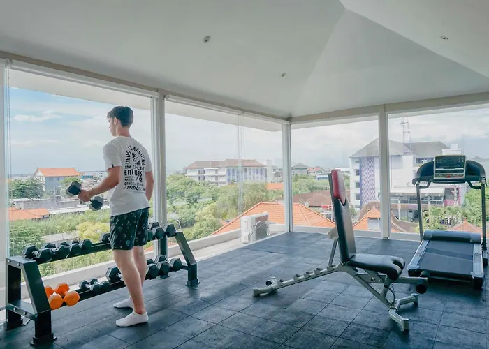 Bali Bustle Kuta Coliving & Coworking Space 3*