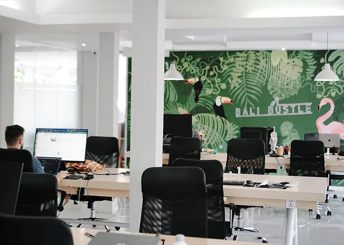 Bali Bustle Kuta Coliving & Coworking Space