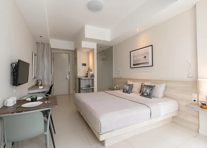 Bali Bustle Kuta Coliving & Coworking Space Aparthotel 3*
