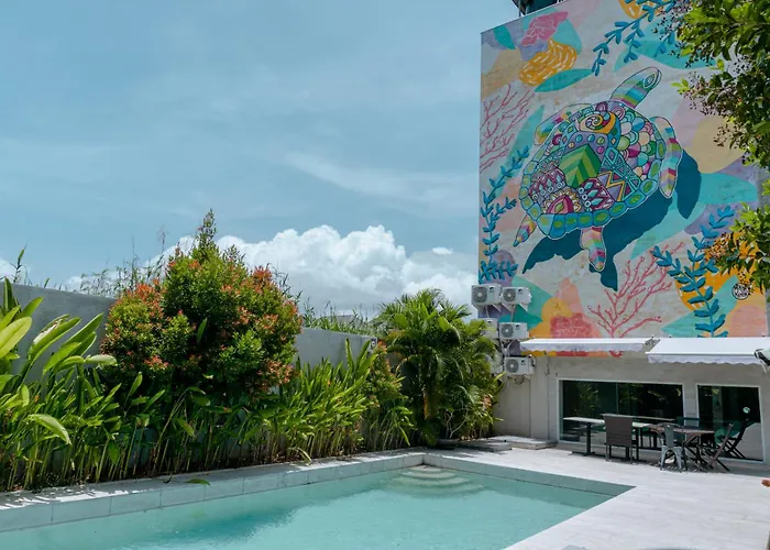 Aparthotel Bali Bustle Kuta Coliving & Coworking Space 3*