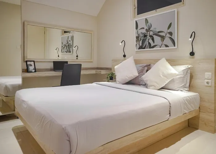 Aparthotel Bali Bustle Kuta Coliving & Coworking Space